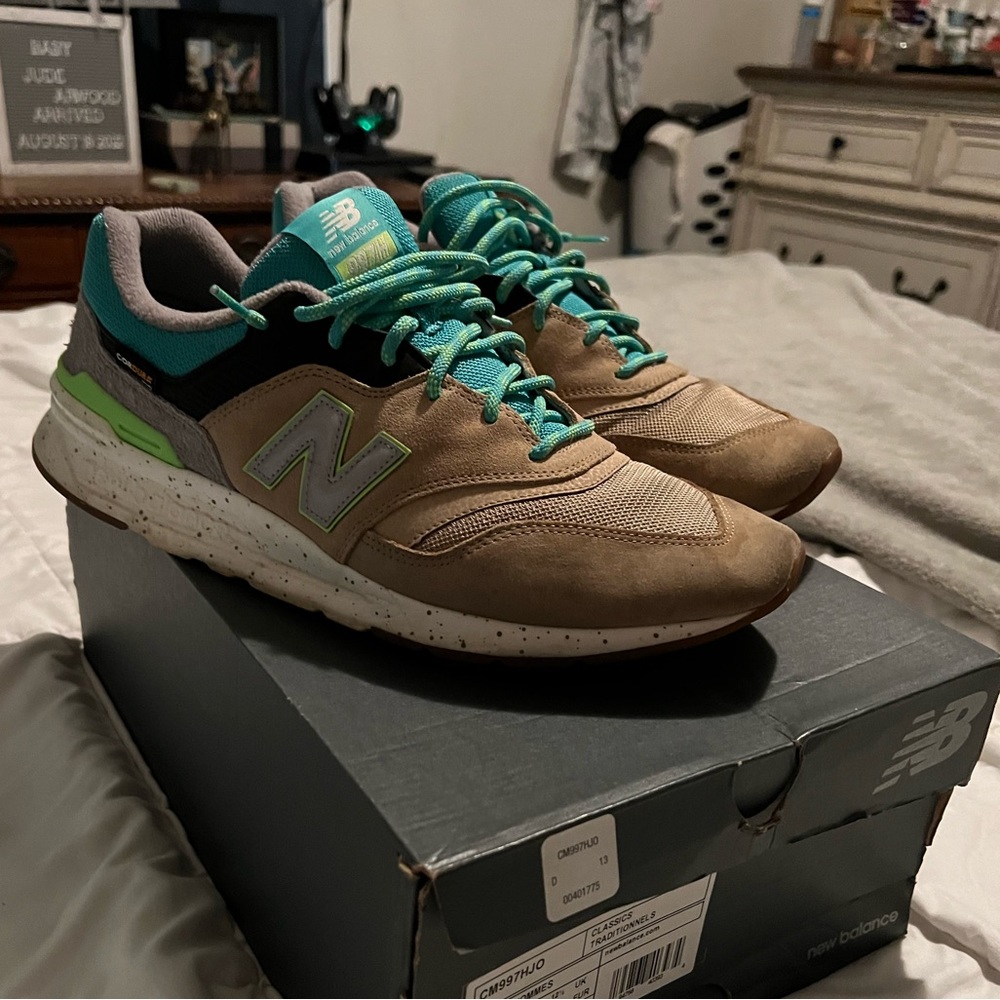 New balance, 997